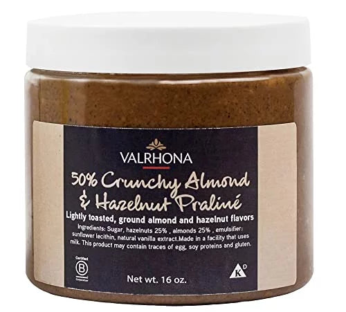 50-Percent Almond & Hazelnut Paste, 1 Pound R2958