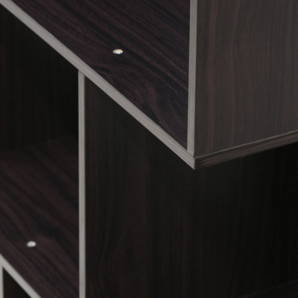 3-Tier Espresso Book Shelf Z827