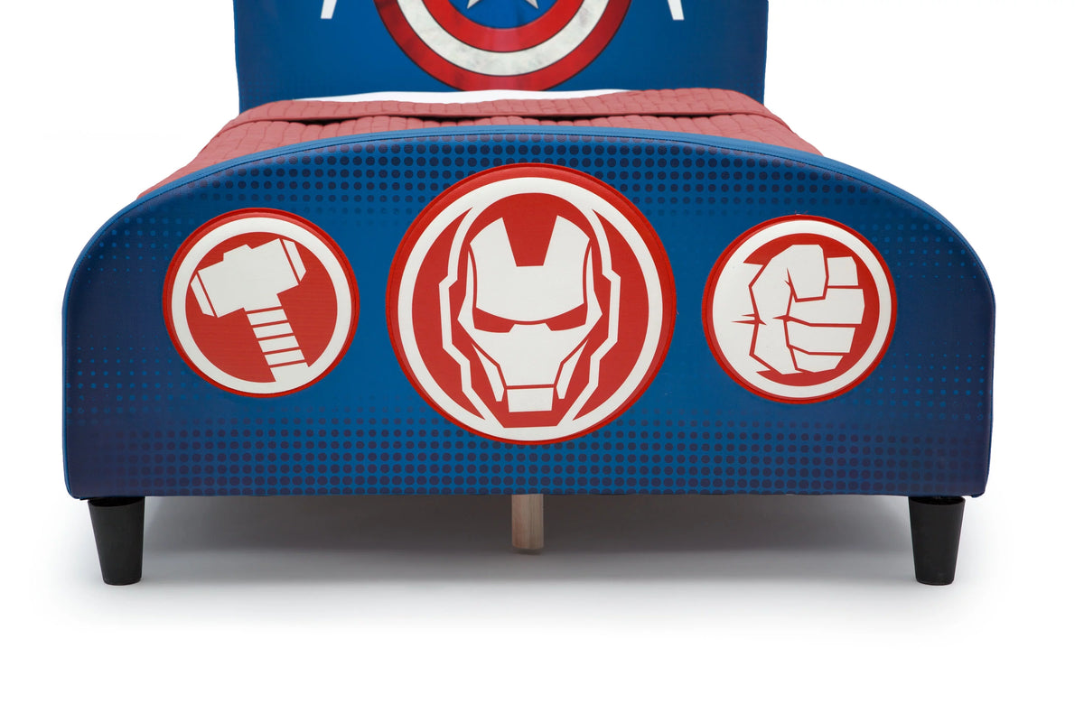 Upholstered Twin Bed V423574
