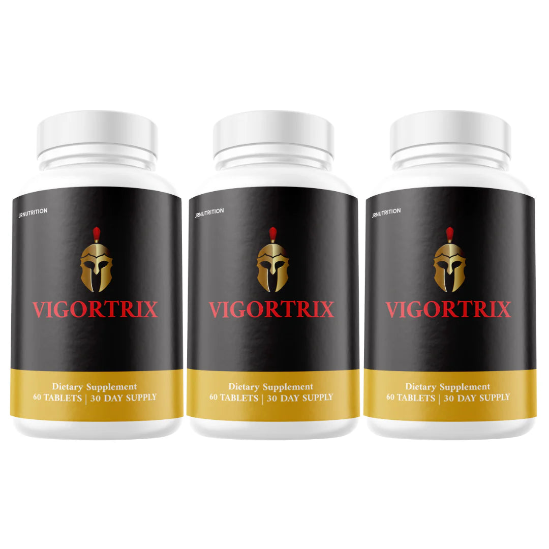 Men Vitality Pills Natural Energy & Stamina Support 3 Bottles G296