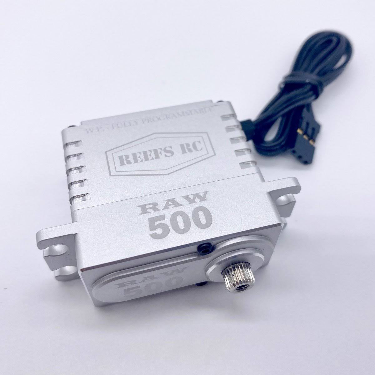 500 Raw High Torque Waterproof Brushless Servo O86044