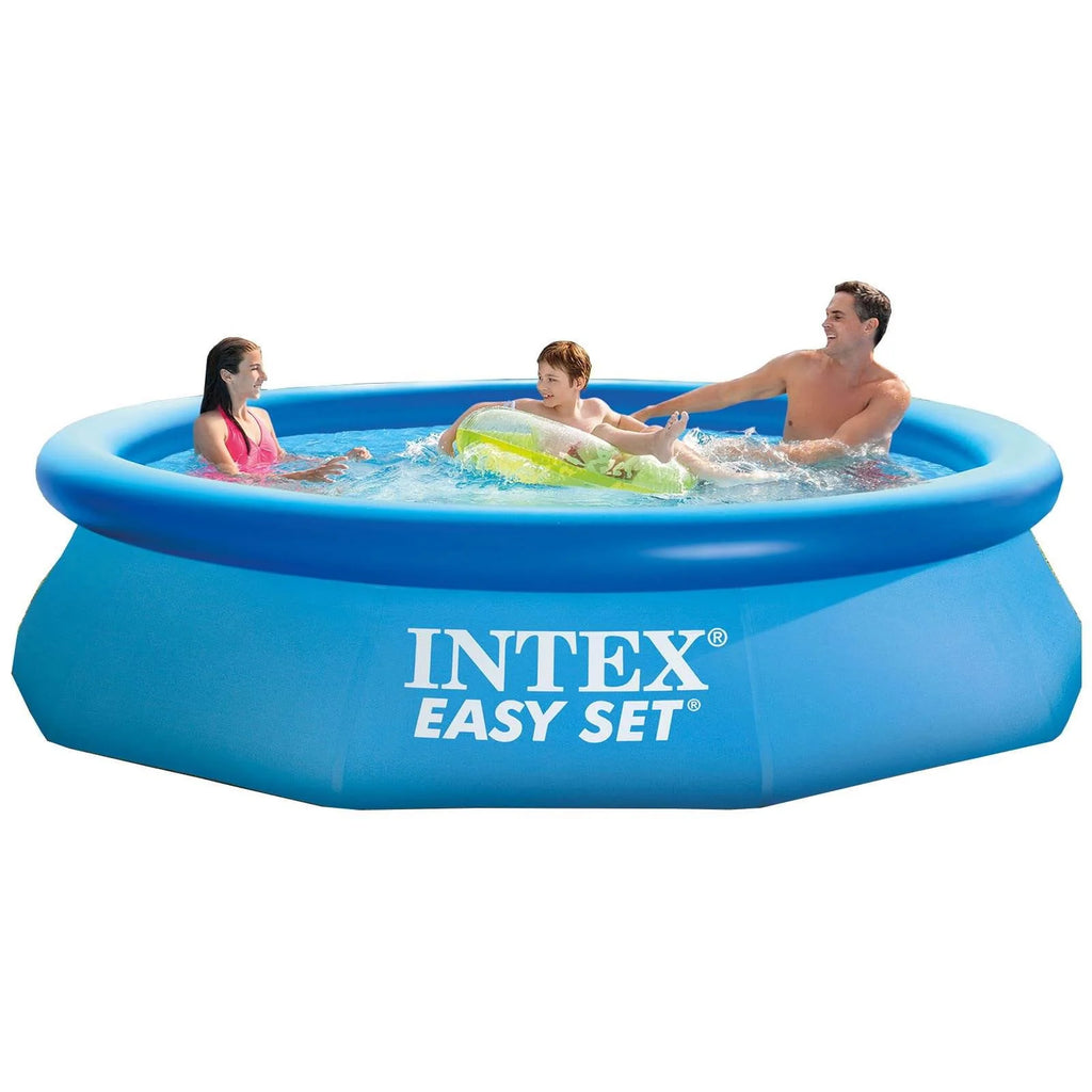 10 Ft x 30 In Inflatable Round Swimming Pool X5050