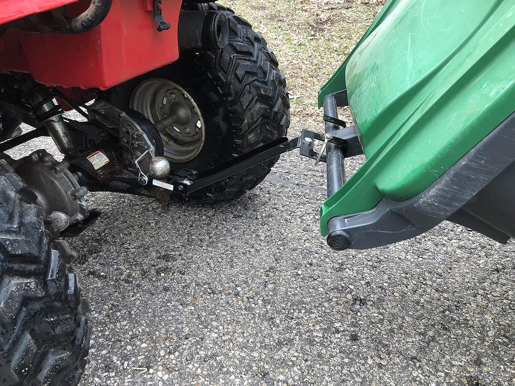 Single Can Ball or Bolt Mounted Hook A5677