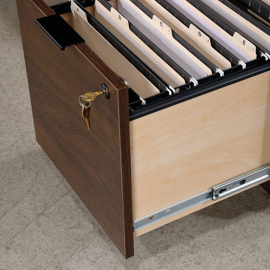 72" L-Shaped Engineered Wood Computer Desk K314