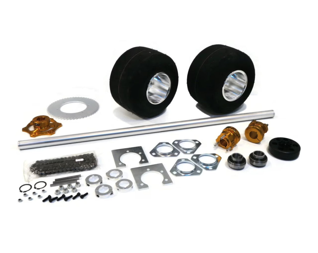40 Inch Shaft Kit for Drift Trike Bikes with Rim Hubs 31.75mm & Chain #420 B1021