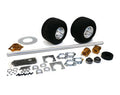 40 Inch Shaft Kit for Drift Trike Bikes with Rim Hubs 31.75mm & Chain #420 B1021