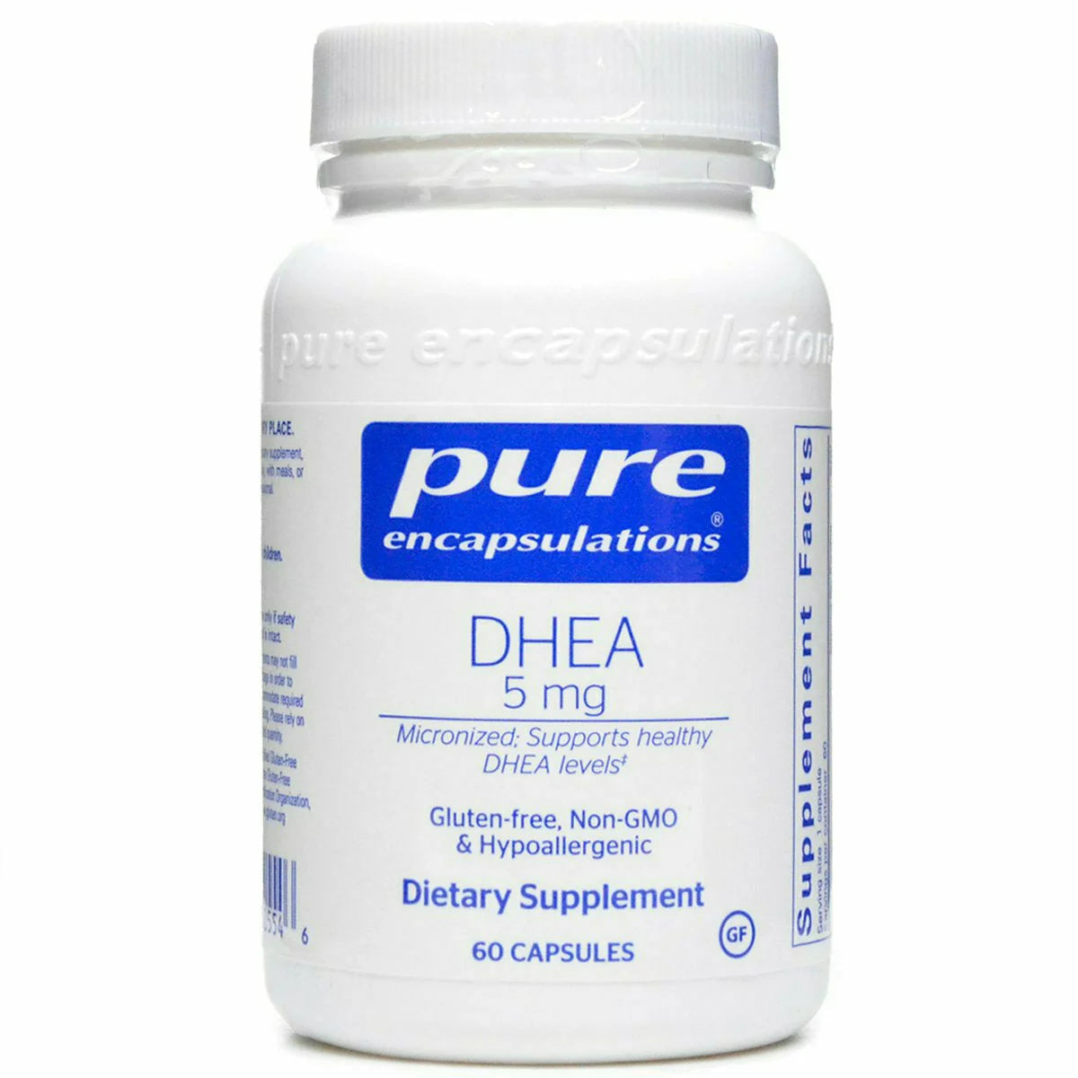 Micronized DHEA 5 mg T952