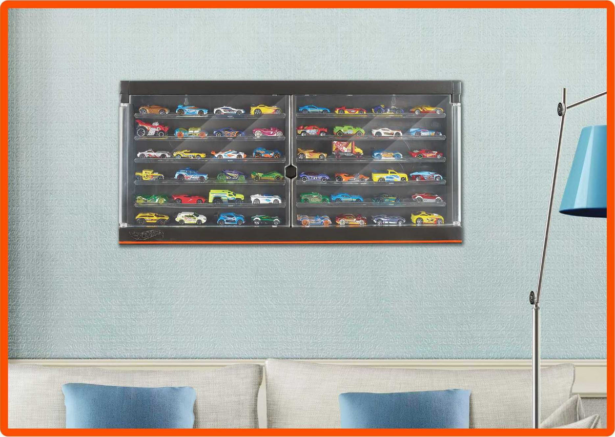 1:64 Scale Sports Car Display Case I459