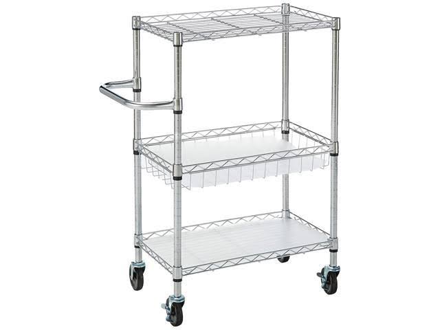 3-Tier Rolling Cart Z415773