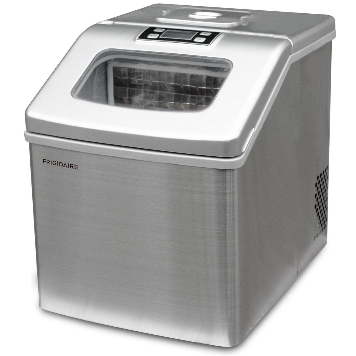 40lbs Countertop Clear Ice Cube Maker S1841