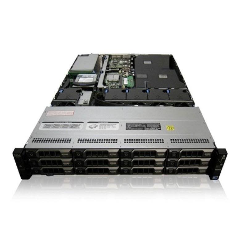 PowerEdge R510 2x Quad Core 16GB 6X 1TB SAS X206