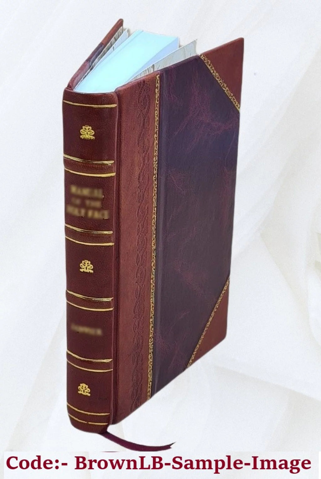Leather Bound I50417
