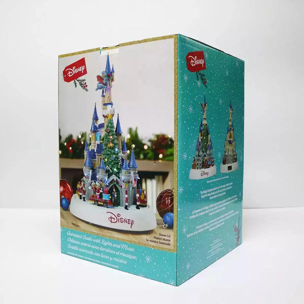 Disney Animated Christmas Castle Parade with LED Lights & Sounds J73825