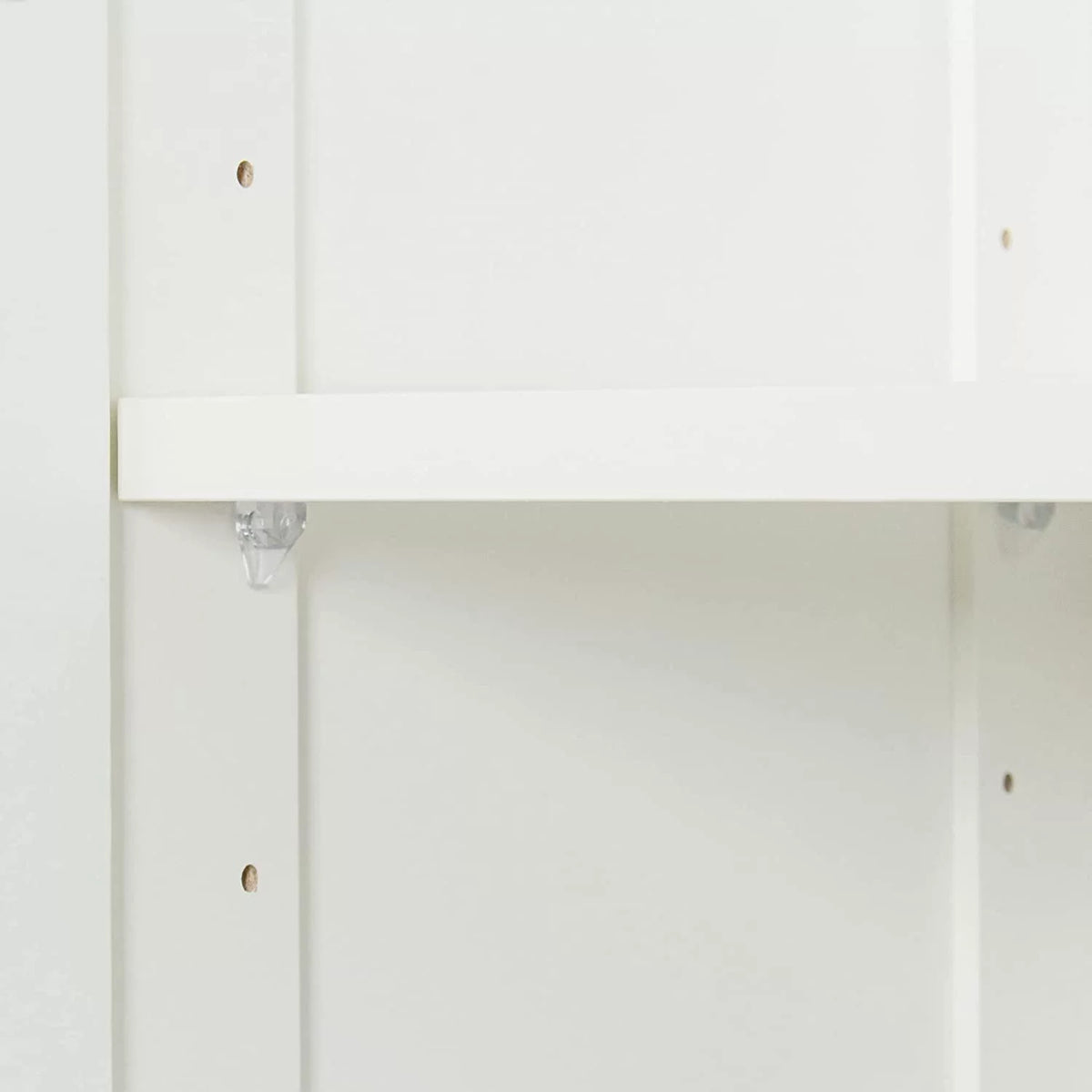 71" H Wood Storage Cabinet with 3 Adjustable Shelves D904