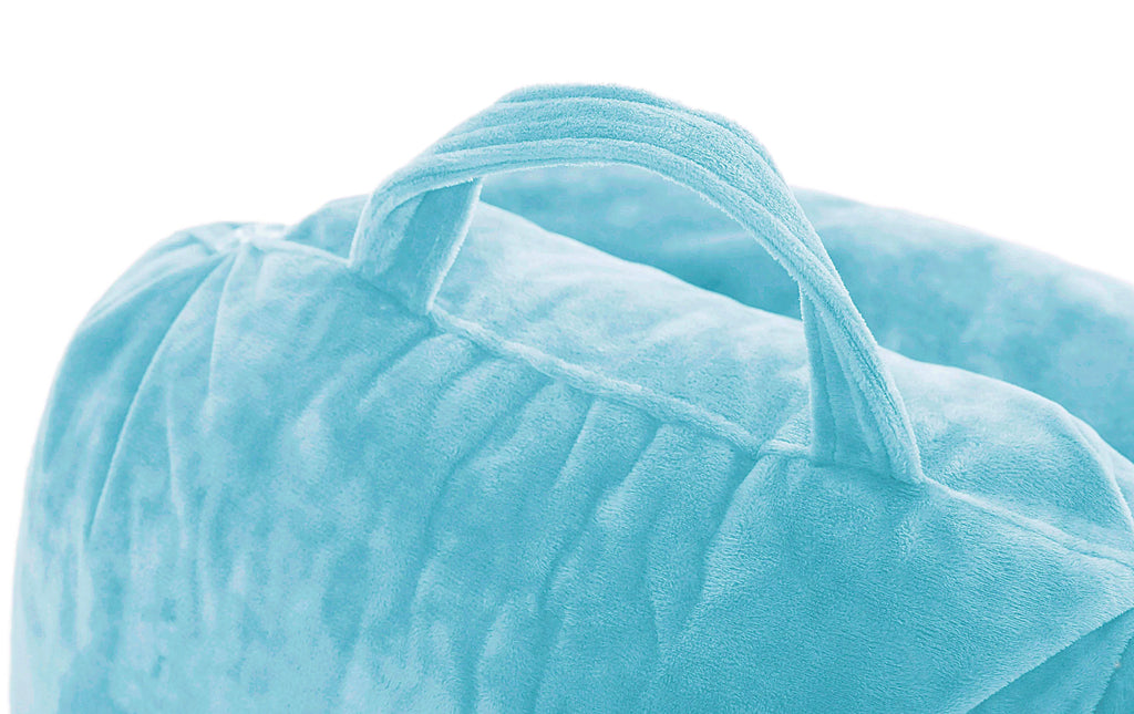 Carolina Blue Bed Rest Pillow with Arms C812