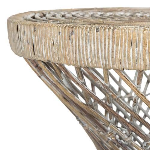 Black Small Accent Table A3285