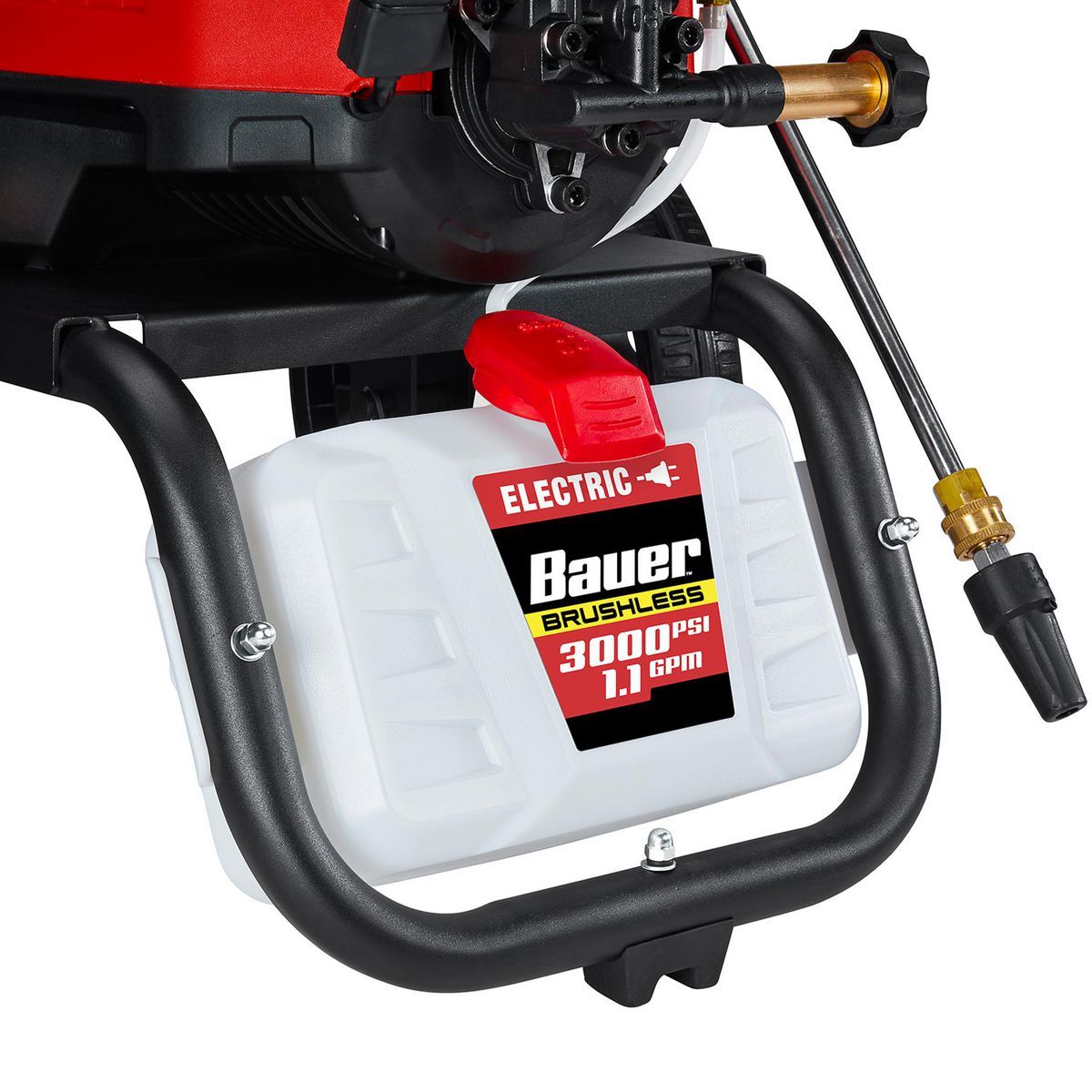 3000 PSI 1.1 GPM Electric Pressure Washer W80534