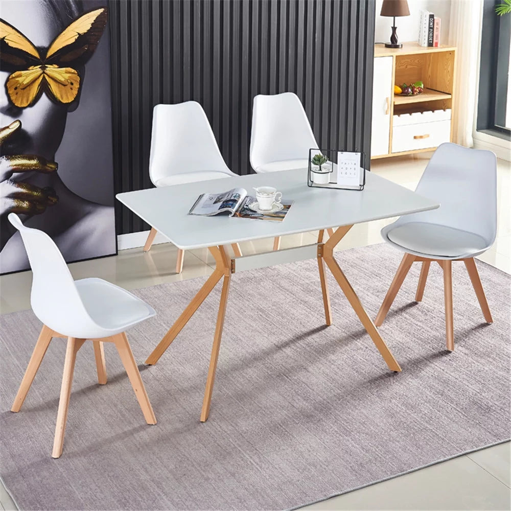 White Dining Table U381067