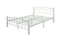 Metal Platform Bed with Headboard and Footboard Full Size P41417