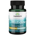 L-Histidine 500 Milligrams 60 Veg Capsules C3708