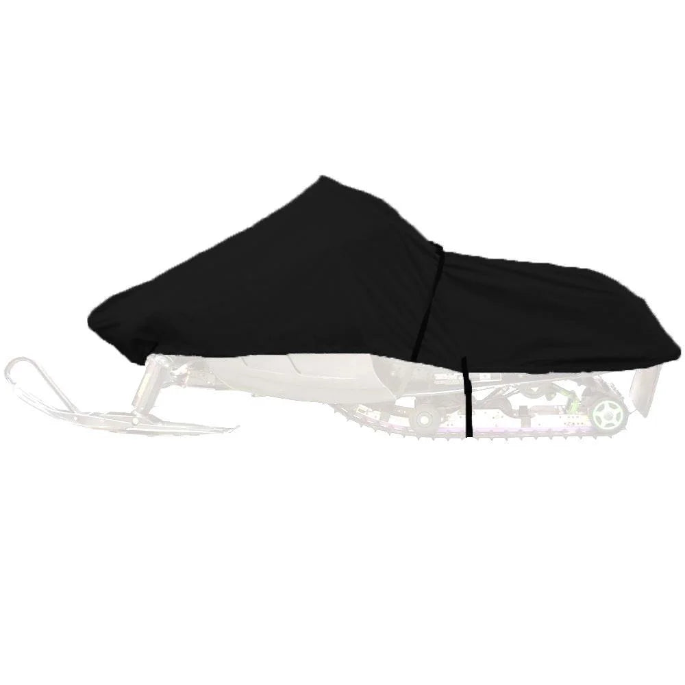 200 Denier All Black Snowmobile Cover G73283