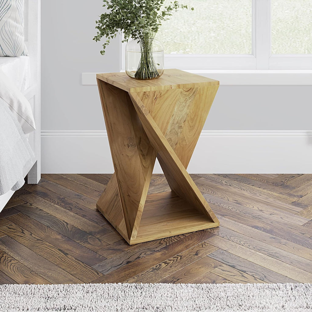 Solid Wood 24" Tall Modern Table R80531