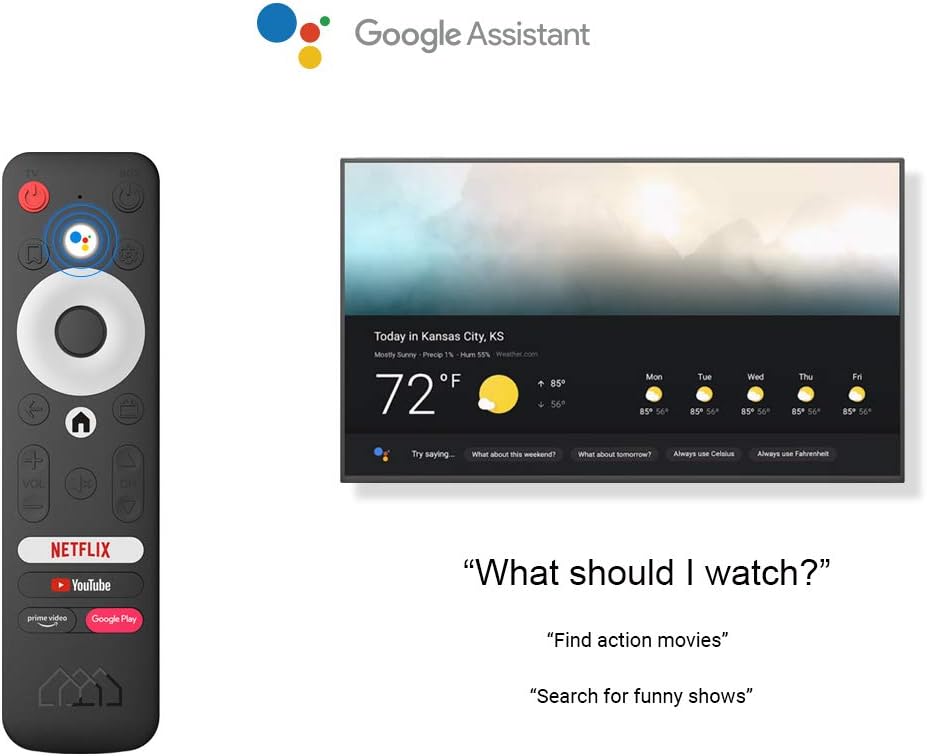 Android TV Dongle D8222