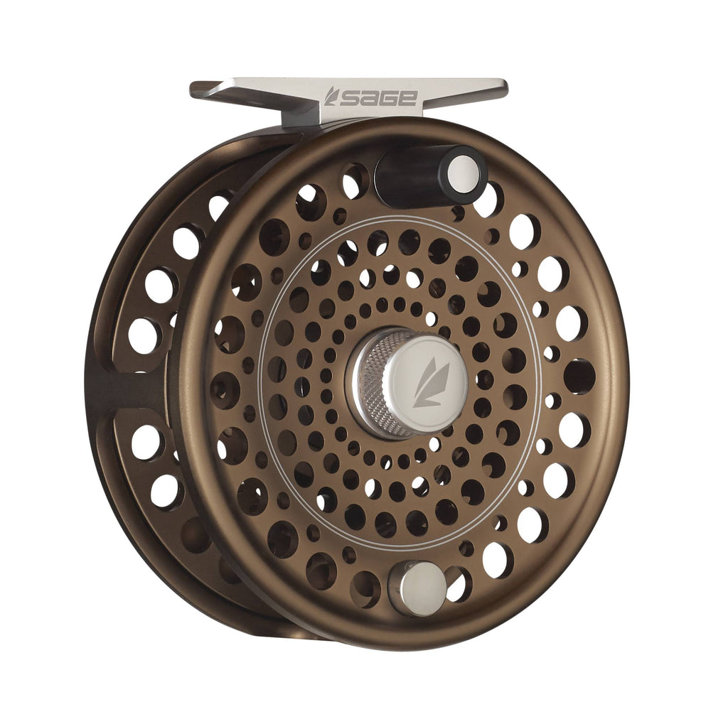Bronze Sage Trout Spey Fly Reel 3/4/5 K432533