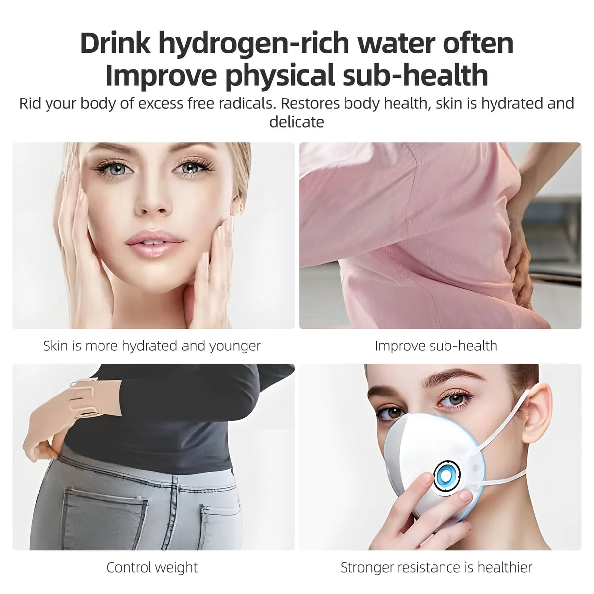 330ml Portable Water Ionizer Bottle Z410