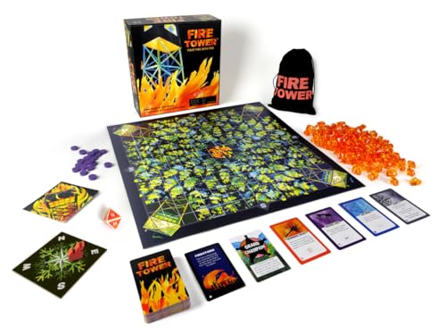 Fire Tower Board Game Deluxe Edition Q187601