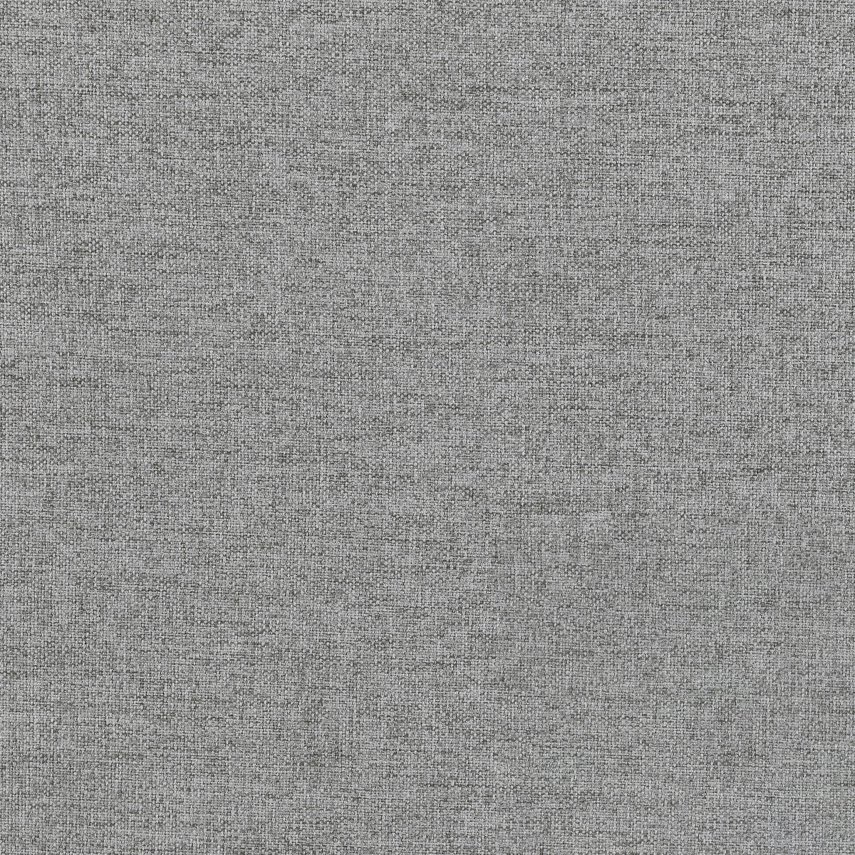 Padded Armless Accent Chair with Ottoman - Grey S602339