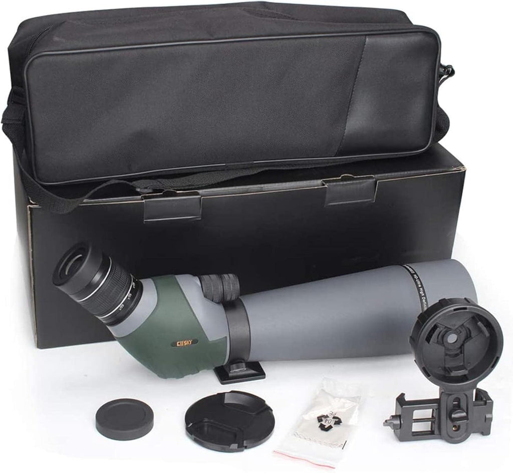 20-60x80 ED Spotting Scope with Carrying Case N214701
