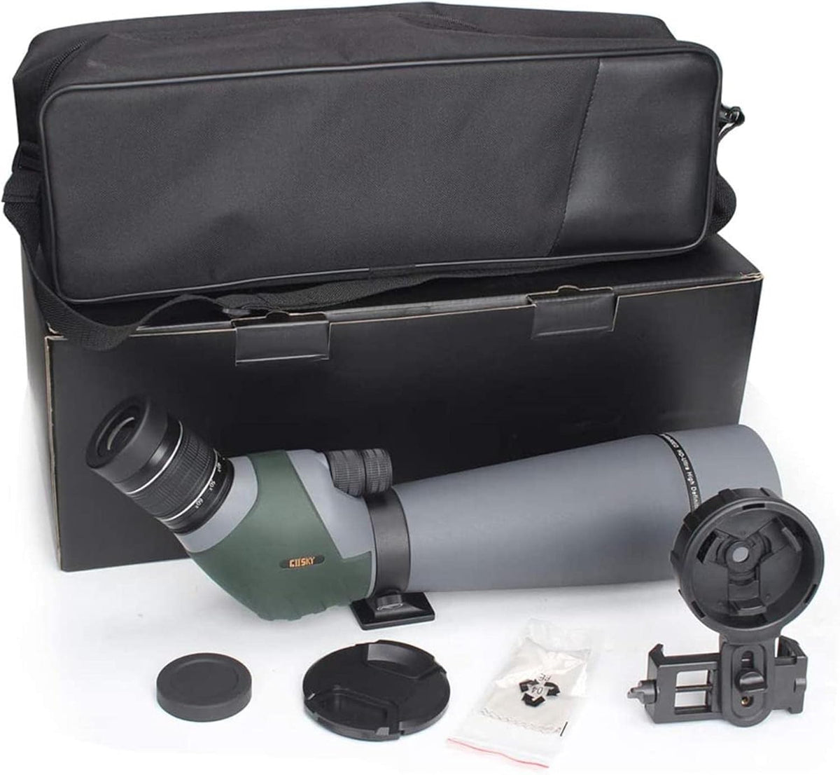 20-60x80 ED Spotting Scope with Carrying Case N214701
