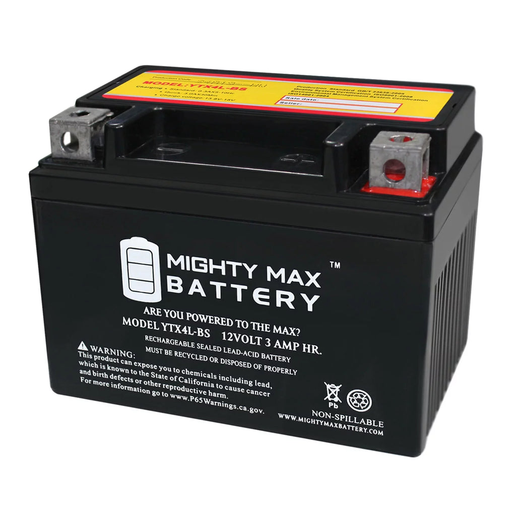 12V SLA Replacement Battery K631596
