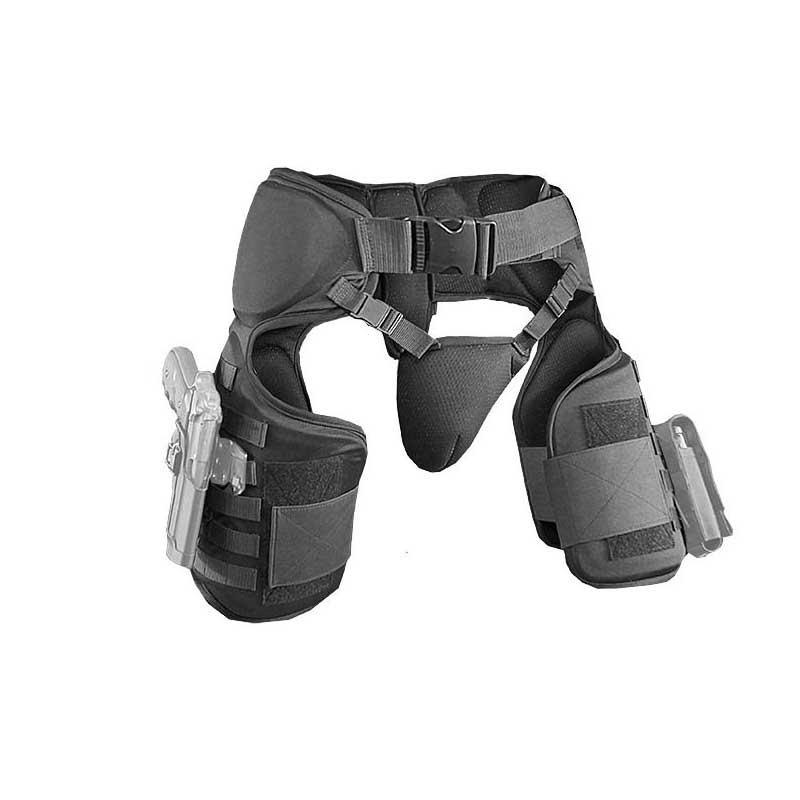 Thigh / Groin Protector with Molle System C126282