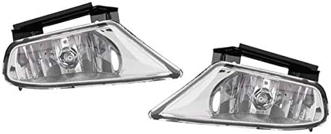 Fog Light Assembly with Switch with Bulbs Pack of 2 E569