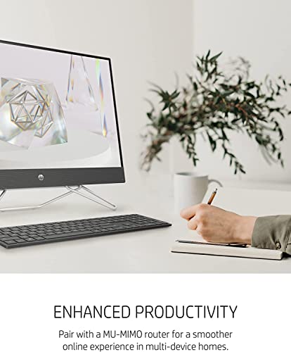 27" FHD All-in-One Desktop, Intel Core i7-1255U, 32GB RAM, 1TB SSD, Black A770