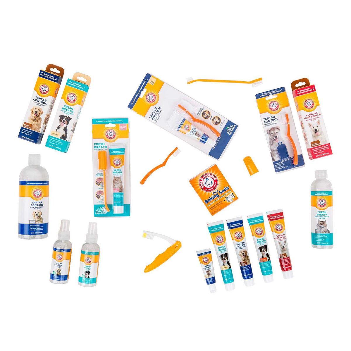 Flavorless Dental Rinse for Dogs P95440