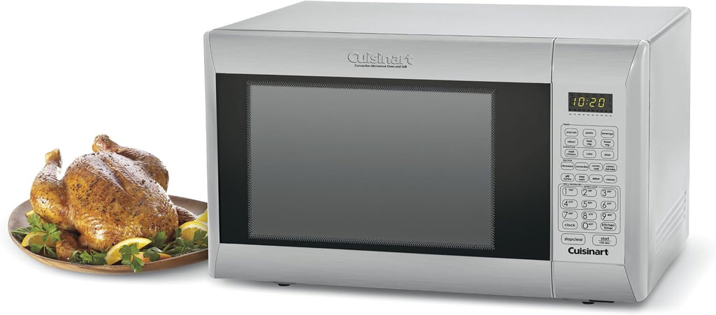 1.2-Cubic-Foot Convection Microwave Oven with Grill B37473