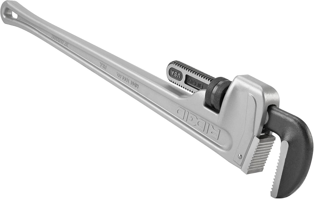 48-inch Aluminum Straight Pipe Wrench R95502