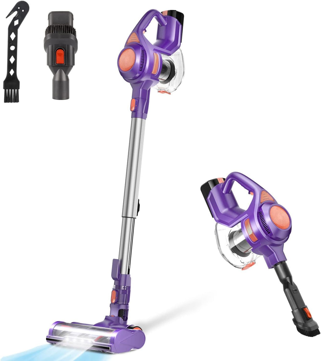 Cordless Stick Handheld Vacuum Cleaner with 250W Brushless Motor B5258
