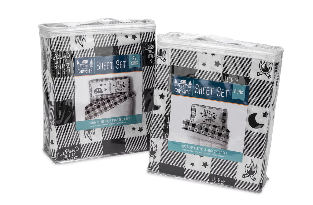 RV King Polyester Bed Sheet Set B440914