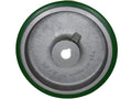 10 X 3 Polyurethane ON Steel Keyed Drive Wheel with 28MM Bore J82650