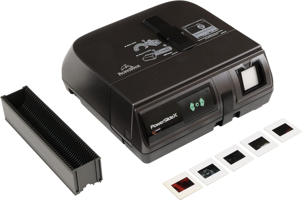 135 Slide Scanner Auto Batch 10000 dpi 48-bit Q840934
