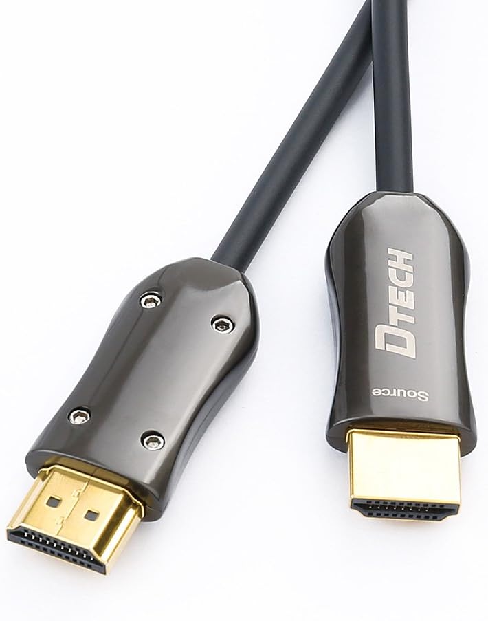 Fiber Optic HDMI Cable 50ft 4K60Hz 18Gbps Slim K88183