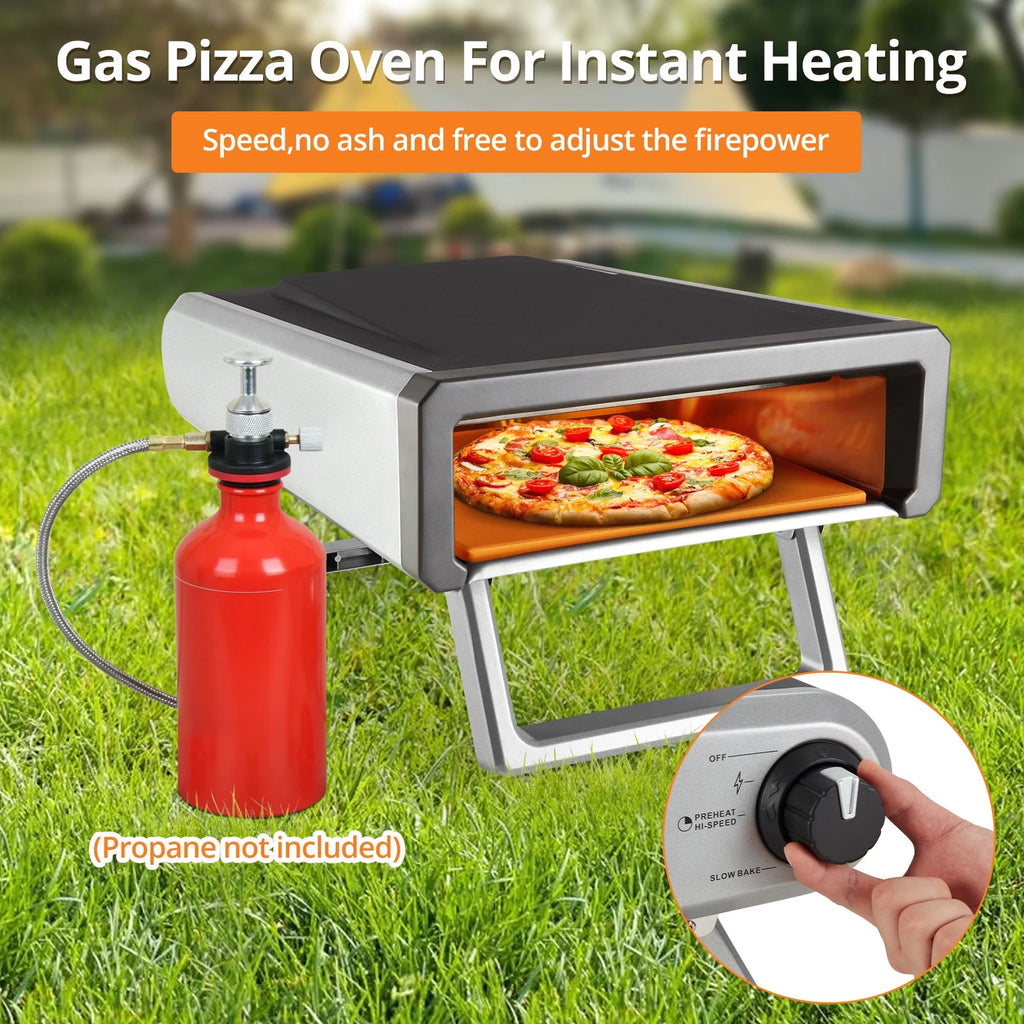 Portable Propane Gas Outdoor Pizza Oven E475