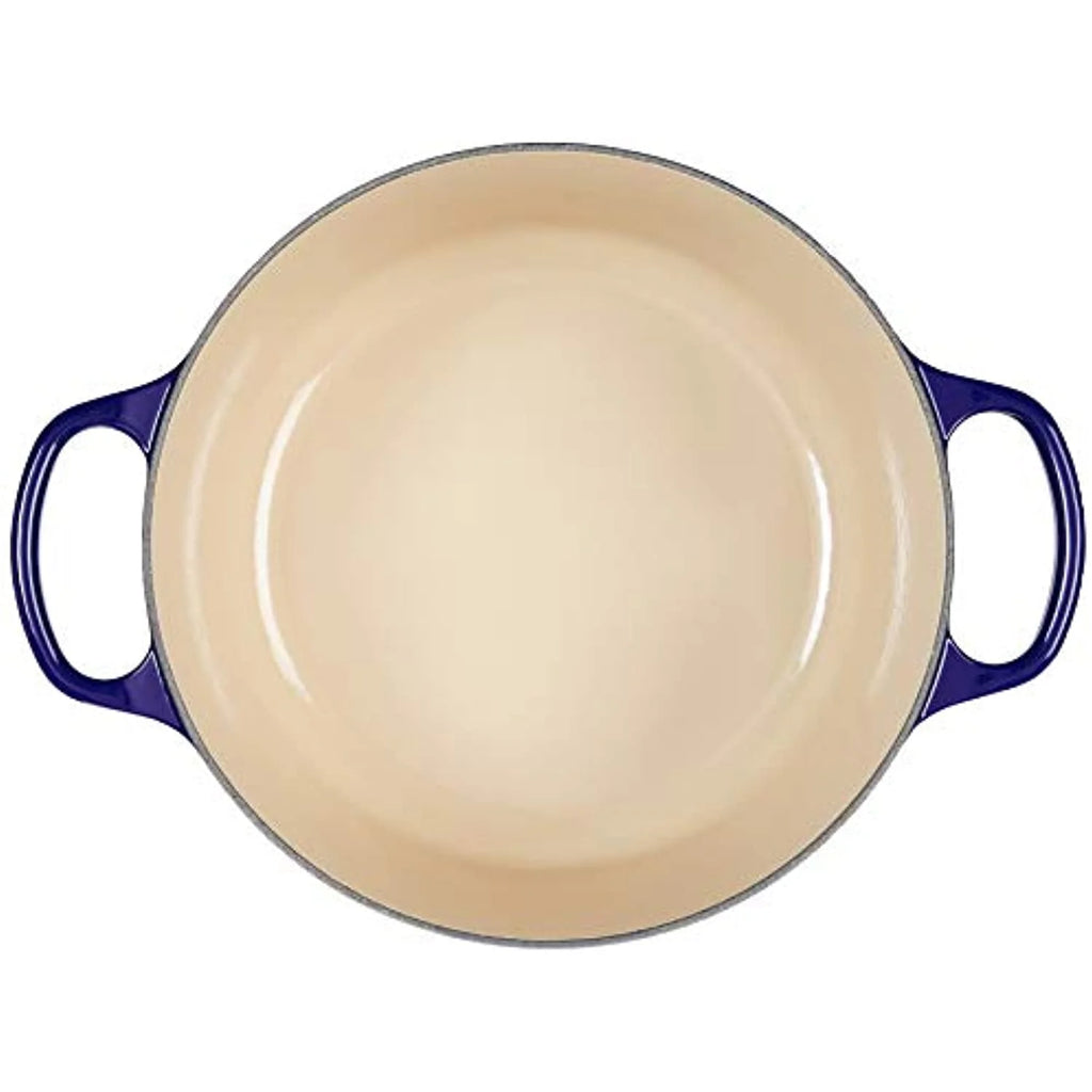 5.5 qt. Enameled Cast Iron Round Dutch Oven M34650