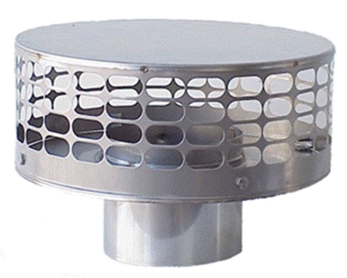 9-Inch Stainless Steel Chimney Cap K32925