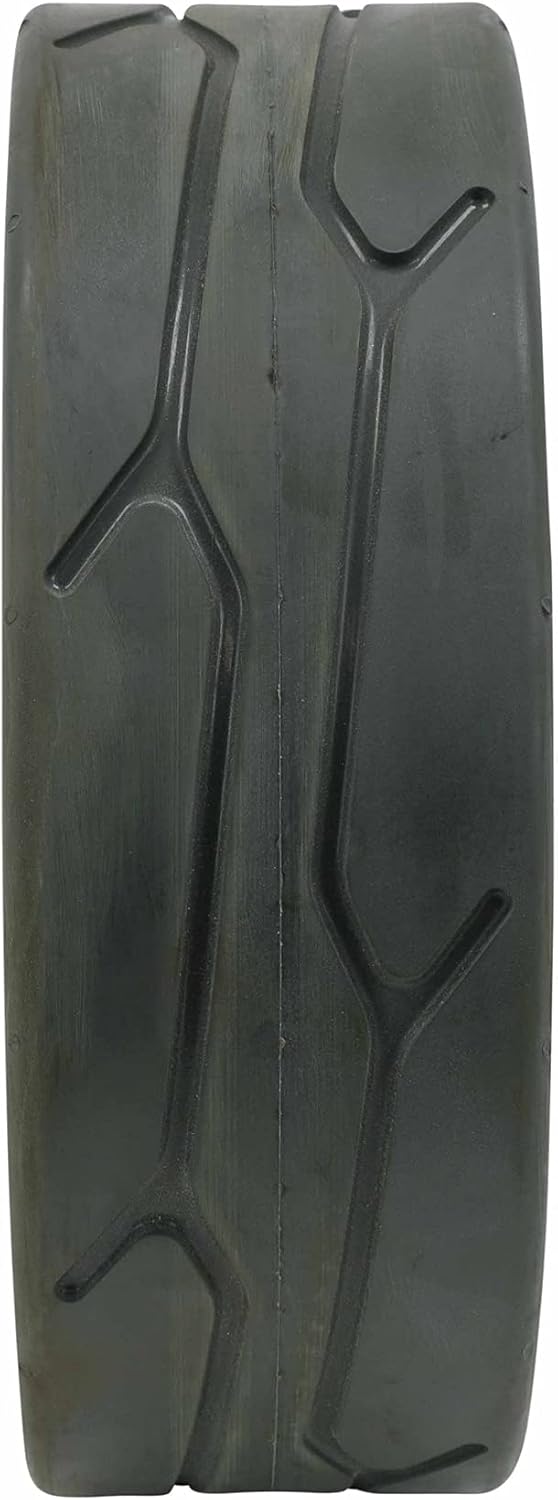 Non-Marking Wheel Assembly with Brake, 12 x 4 Tires, 4 Pack T61558