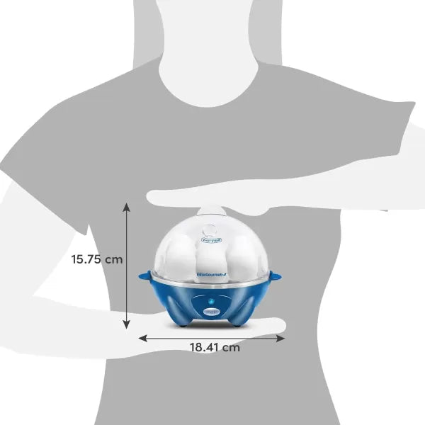 7 Egg Capacity Electric Egg Cooker with Auto Shut-Off G801
